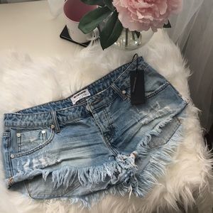 ONETEASPOON Hustler Shorts